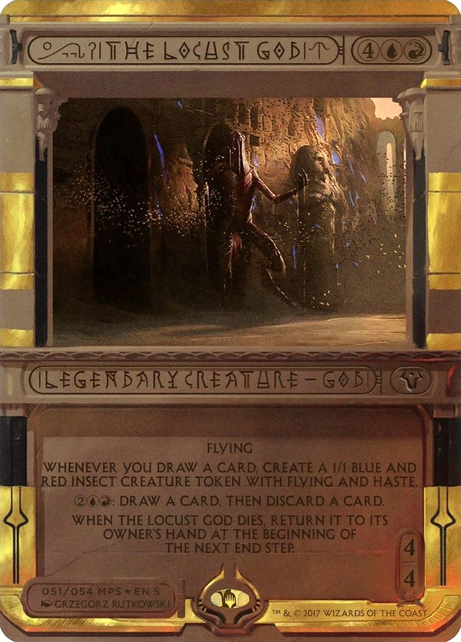 The Locust God (51) (Invocation) [Amonkhet Invocations] | Odin's Place