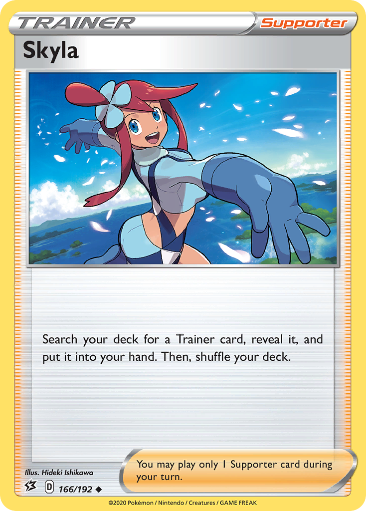 Skyla (166/192) [Sword & Shield: Rebel Clash] | Odin's Place