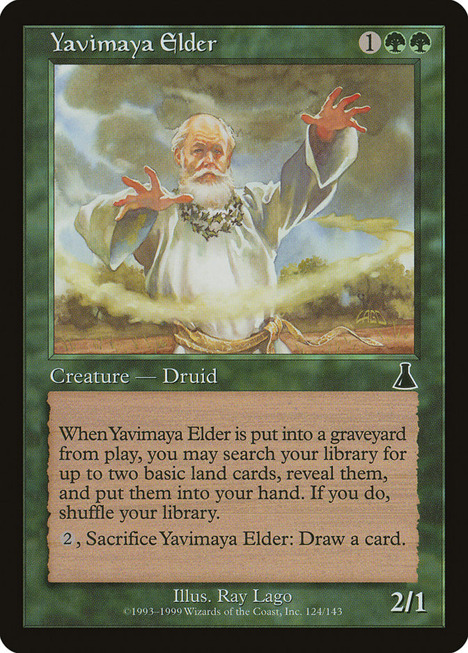 Yavimaya Elder (124) [Urza's Destiny] | Odin's Place