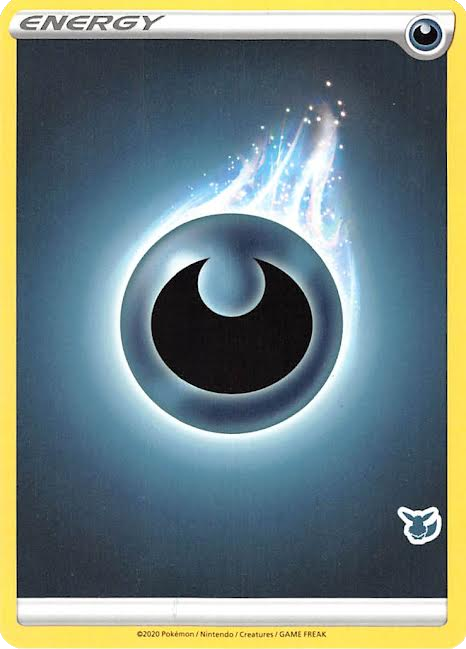 Darkness Energy (Eevee Deck) [Battle Academy 2022] | Odin's Place