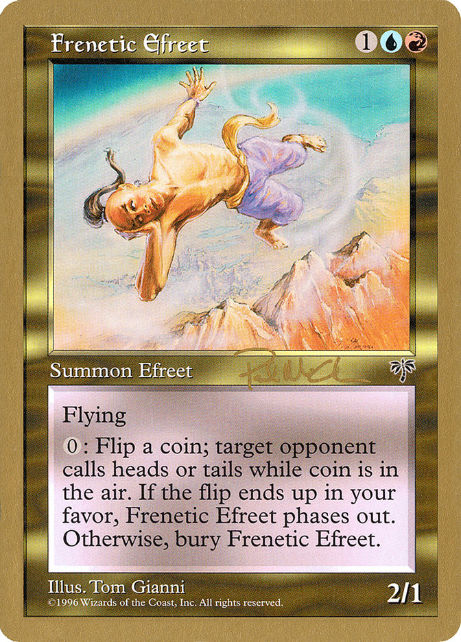 Frenetic Efreet (Paul McCabe) [World Championship Decks 1997] | Odin's Place