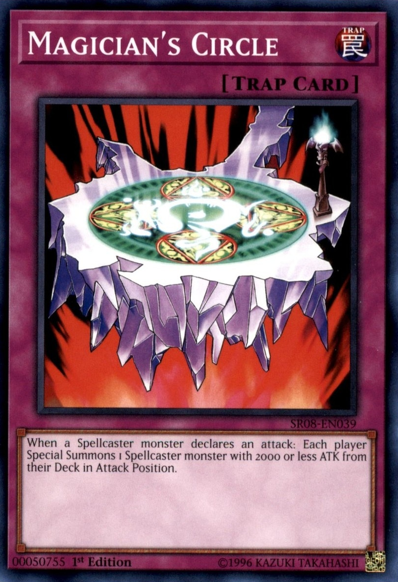 Magician's Circle [SR08-EN039] Common | Odin's Place
