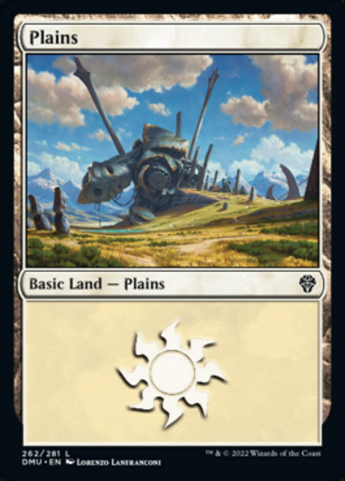 Plains (262) [Dominaria United] | Odin's Place