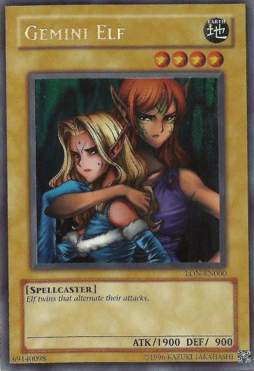 Gemini Elf [LON-EN000] Secret Rare | Odin's Place