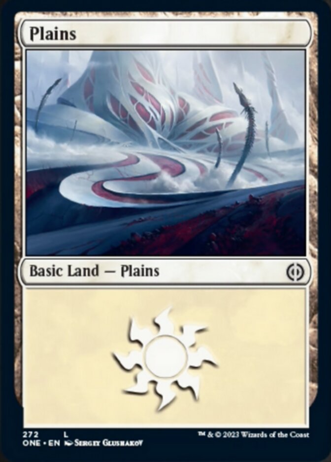 Plains (272) [Phyrexia: All Will Be One] | Odin's Place