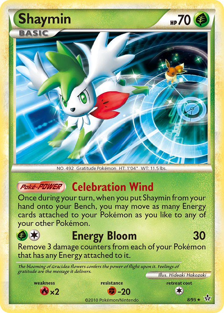 Shaymin (8/95) [HeartGold & SoulSilver: Unleashed] | Odin's Place