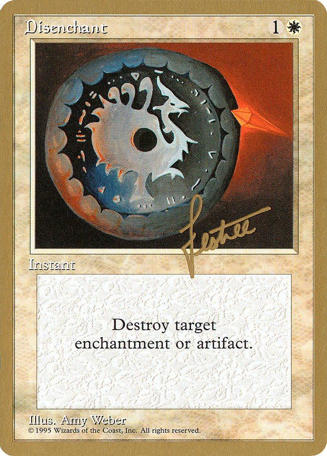 Disenchant (Bertrand Lestree) [Pro Tour Collector Set] | Odin's Place