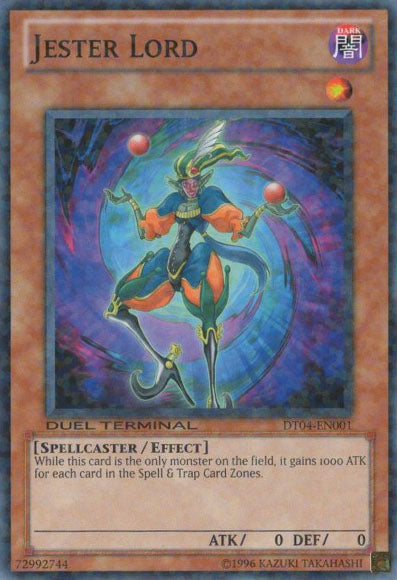Jester Lord [DT04-EN001] Common | Odin's Place