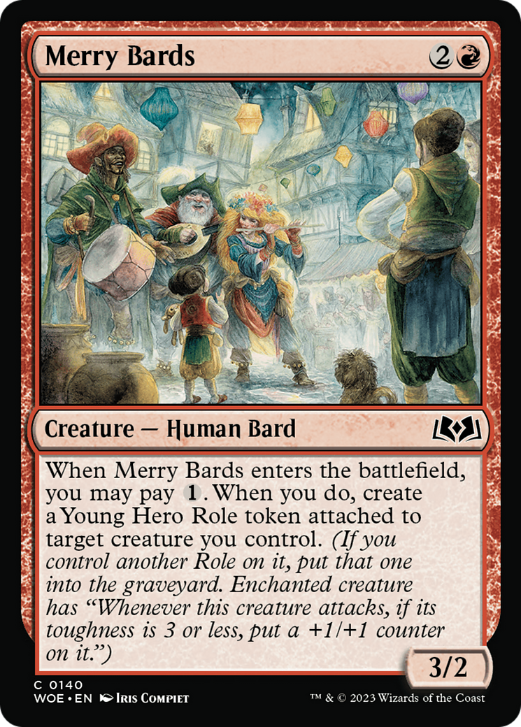 Merry Bards [Wilds of Eldraine] | Odin's Place