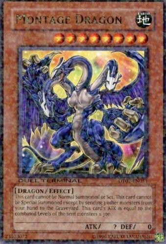 Montage Dragon [DT02-EN051] Rare | Odin's Place