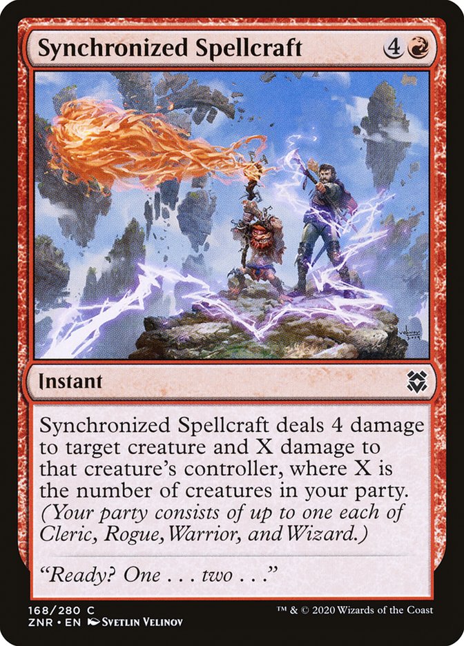 Synchronized Spellcraft [Zendikar Rising] | Odin's Place