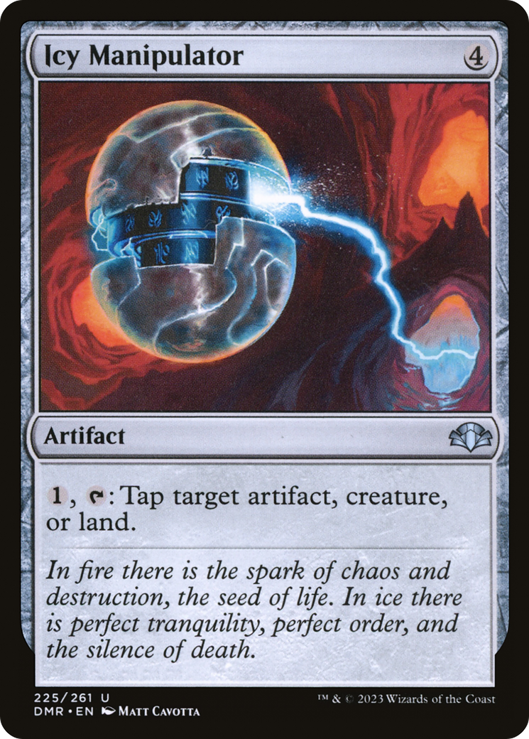 Icy Manipulator [Dominaria Remastered] | Odin's Place