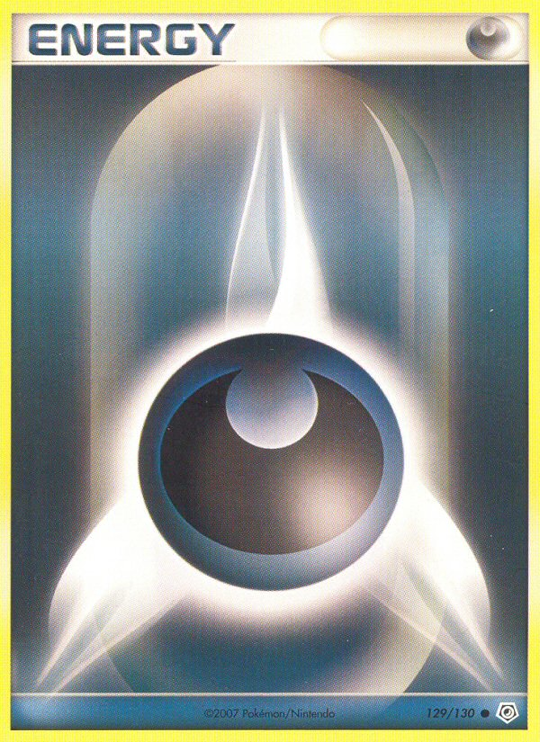 Darkness Energy (129/130) [Diamond & Pearl: Base Set] | Odin's Place