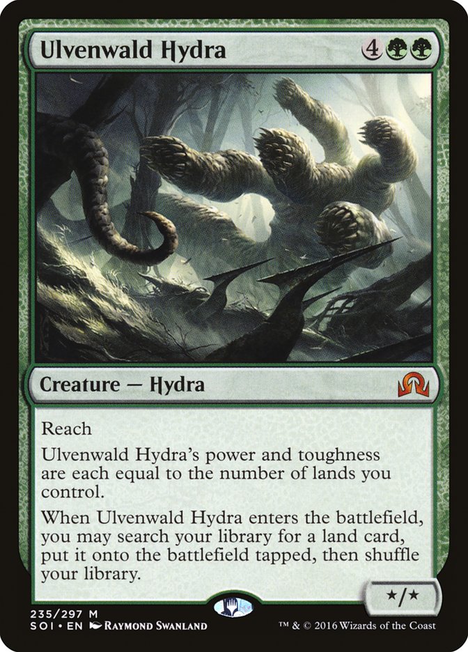 Ulvenwald Hydra (235) [Shadows over Innistrad] | Odin's Place