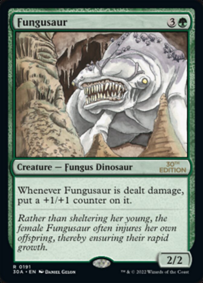 Fungusaur [30th Anniversary Edition] | Odin's Place