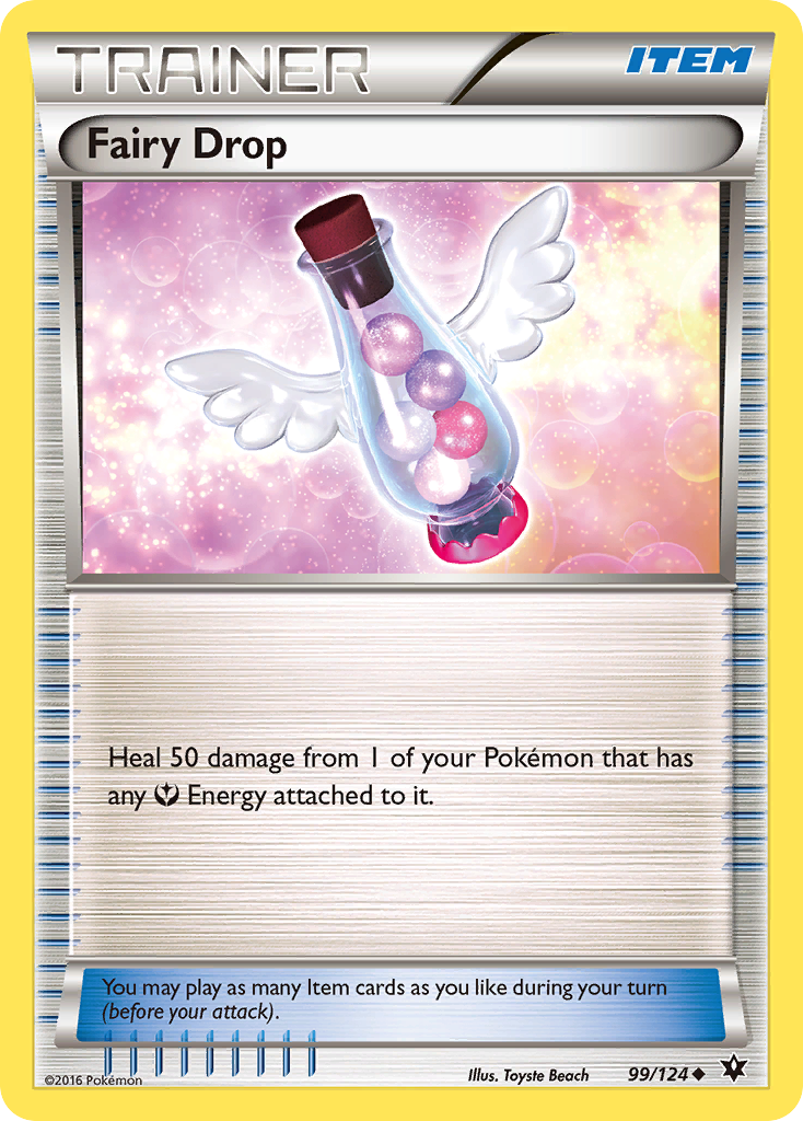 Fairy Drop (99/124) [XY: Fates Collide] | Odin's Place