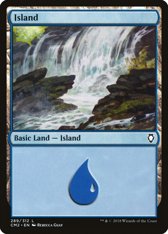 Island (289) [Commander Anthology Volume II] | Odin's Place