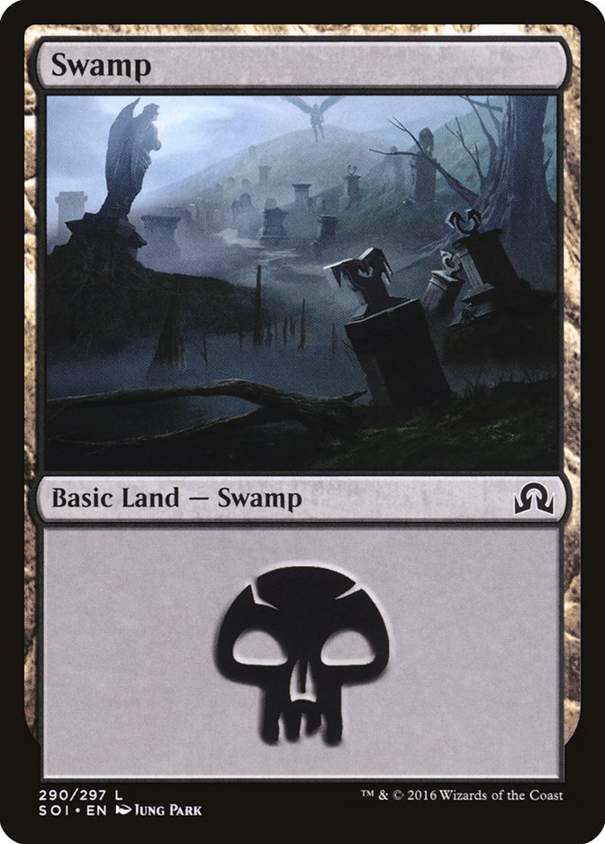 Swamp (290) [Shadows over Innistrad] | Odin's Place