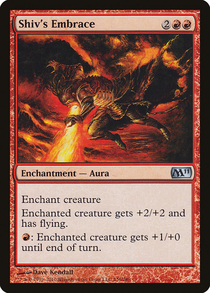 Shiv's Embrace (156) [Magic 2011] | Odin's Place