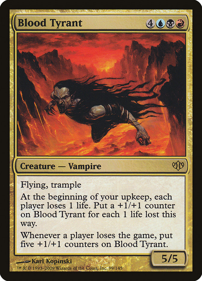 Blood Tyrant (99) [Conflux] | Odin's Place