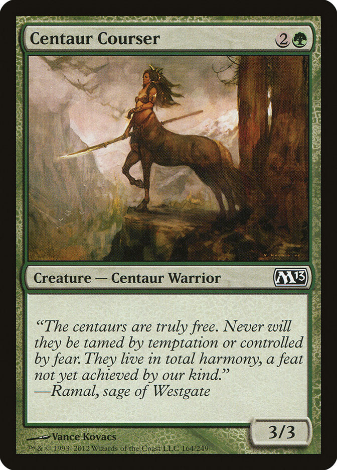 Centaur Courser (164) [Magic 2013] | Odin's Place