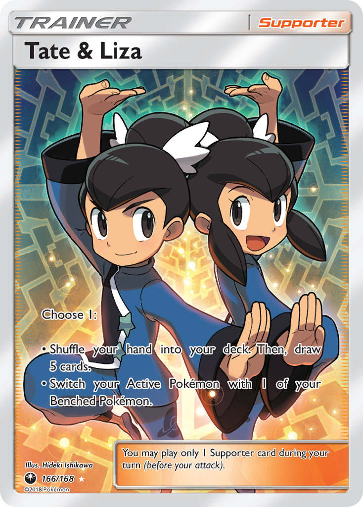 Tate & Liza (166/168) [Sun & Moon: Celestial Storm] | Odin's Place
