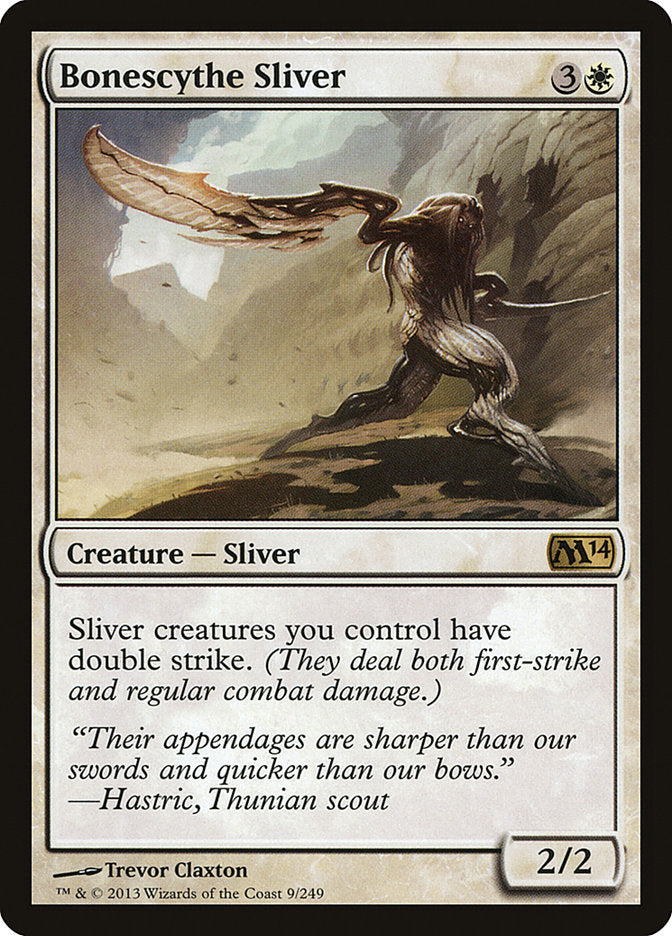 Bonescythe Sliver (9) [Magic 2014] | Odin's Place