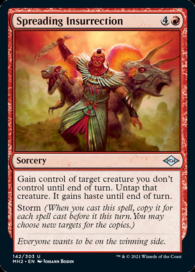 Spreading Insurrection [Modern Horizons 2] | Odin's Place