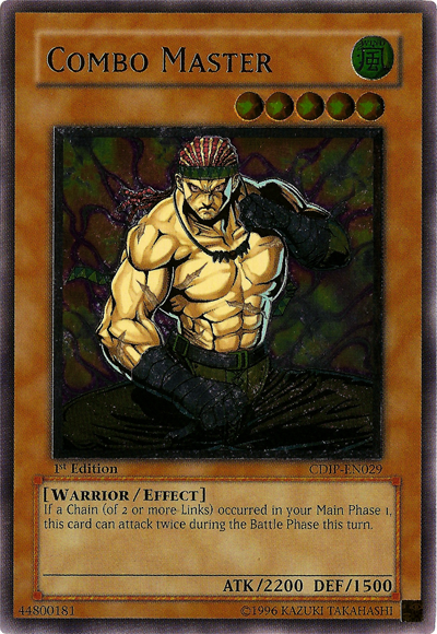 Combo Master [CDIP-EN029] Ultimate Rare | Odin's Place