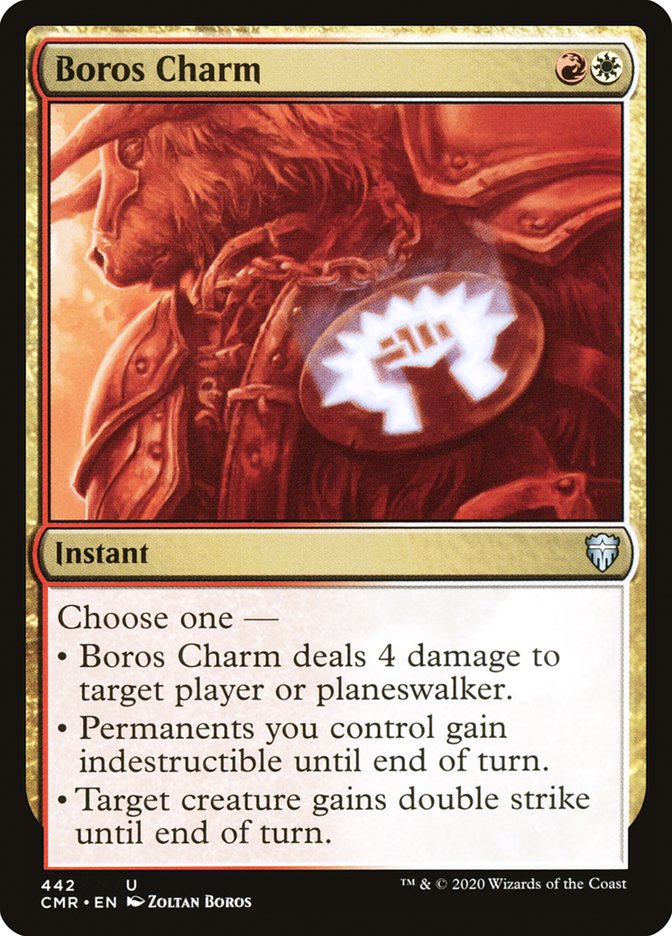 Boros Charm [Commander Legends] | Odin's Place