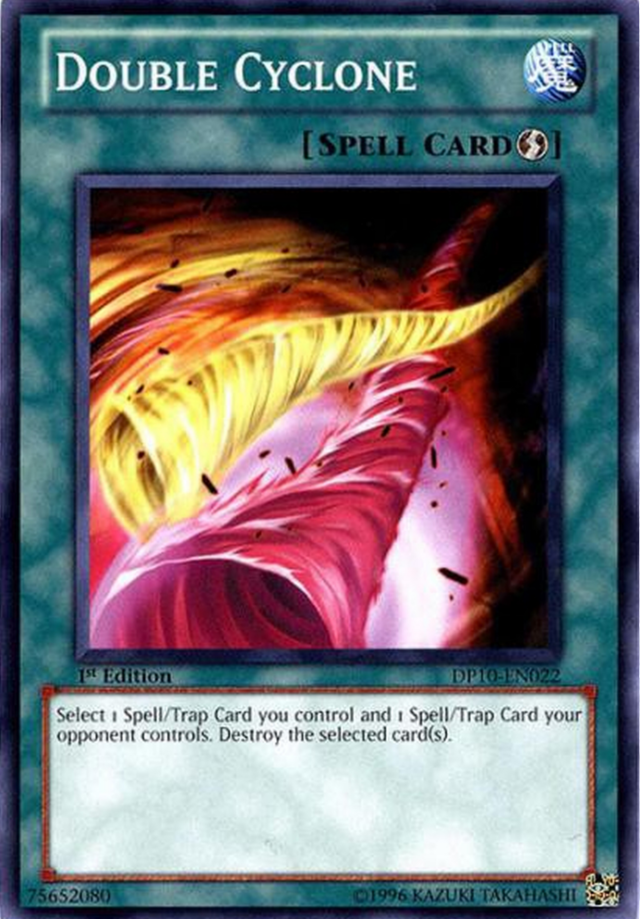 Double Cyclone [DP10-EN022] Common | Odin's Place