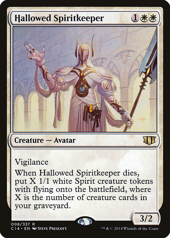Hallowed Spiritkeeper (8) [Commander 2014] | Odin's Place