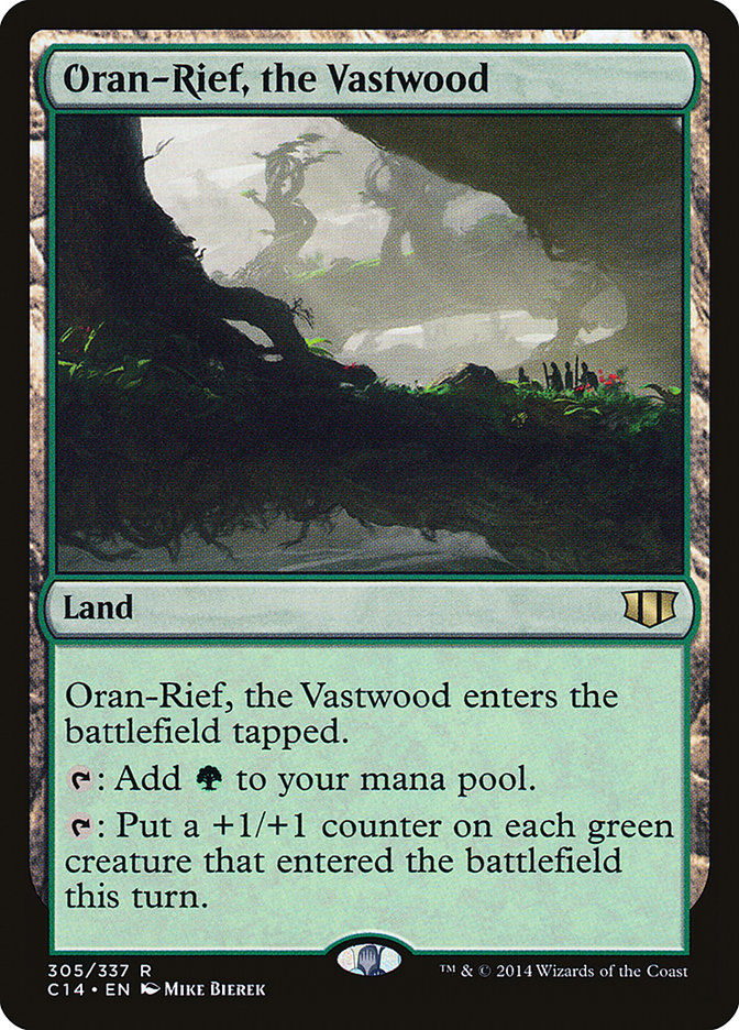 Oran-Rief, the Vastwood (305) [Commander 2014] | Odin's Place