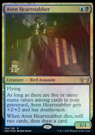Aven Heartstabber [Streets of New Capenna Prerelease Promos] | Odin's Place