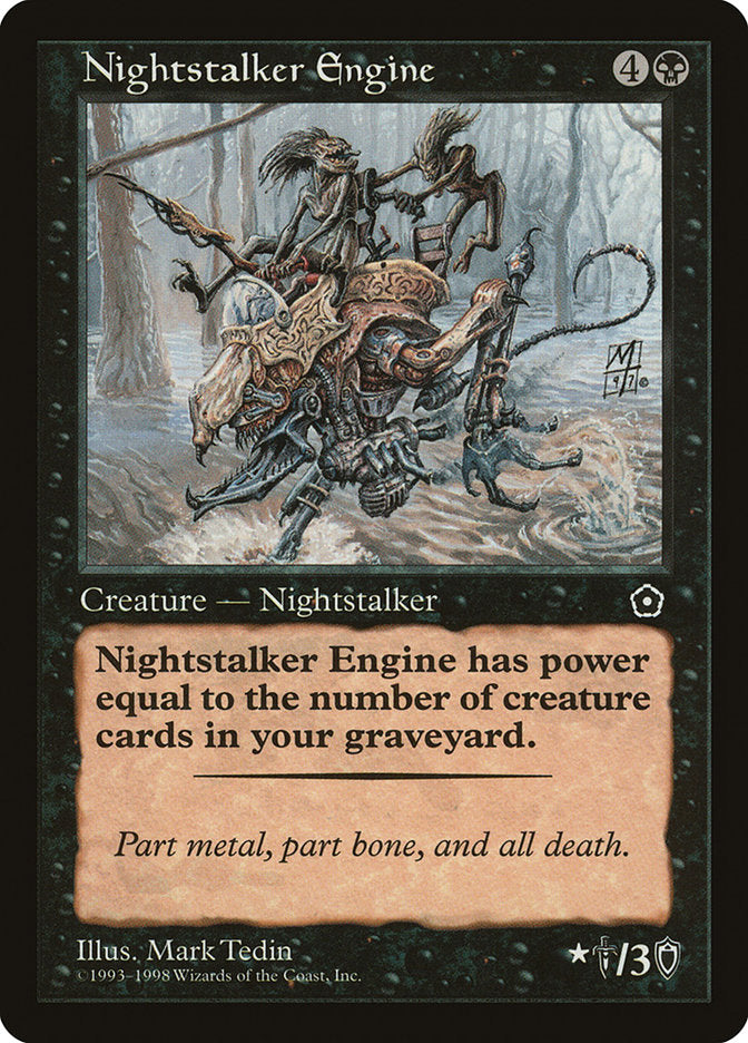 Nightstalker Engine (81) [Portal Second Age] | Odin's Place