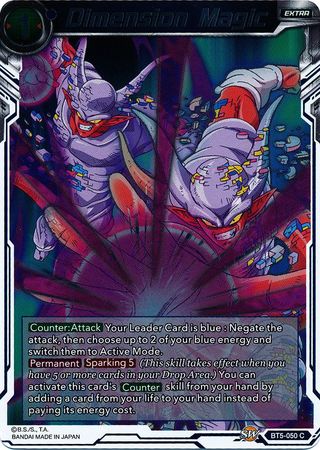 Dimension Magic (BT5-050) [Miraculous Revival] | Odin's Place