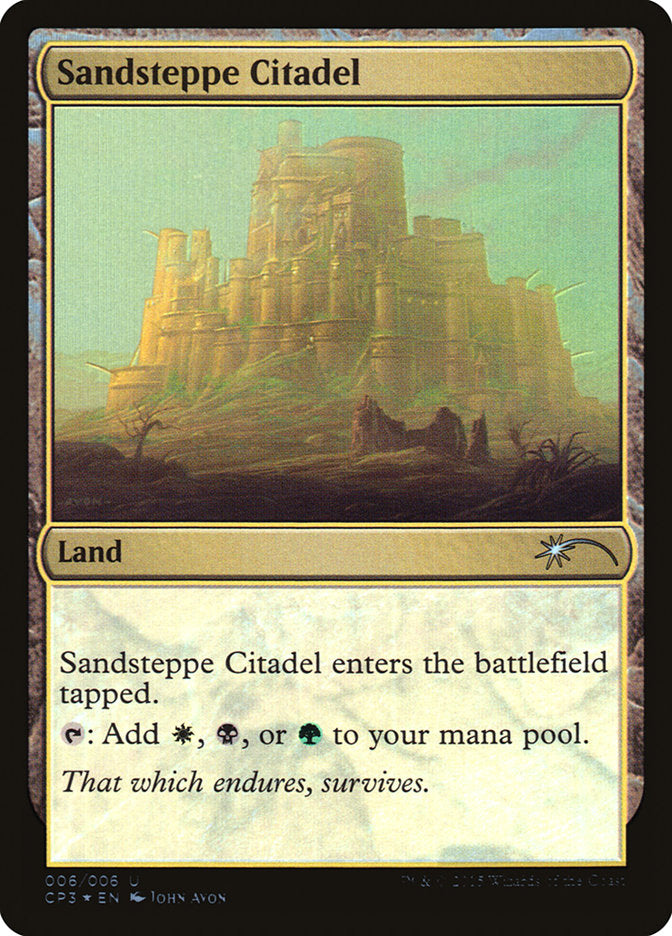 Sandsteppe Citadel (6) [Magic Origins Clash Pack] | Odin's Place
