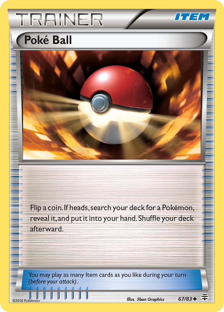 Poke Ball (67/83) [XY: Generations] | Odin's Place