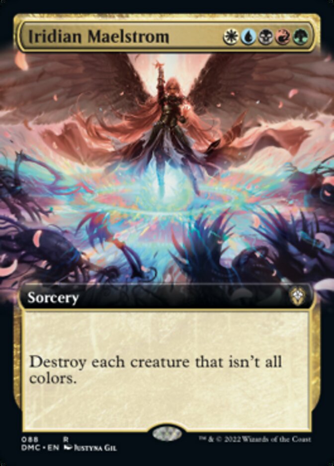 Iridian Maelstrom (Extended Art) [Dominaria United Commander] | Odin's Place