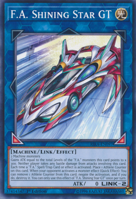 F.A. Shining Star GT [RIRA-EN097] Common | Odin's Place