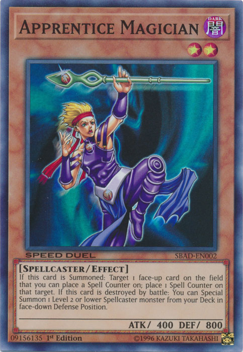 Apprentice Magician [SBAD-EN002] Super Rare | Odin's Place