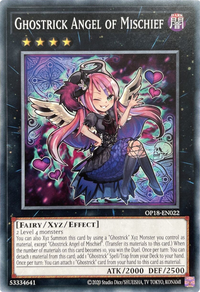 Ghostrick Angel of Mischief [OP18-EN022] Common | Odin's Place