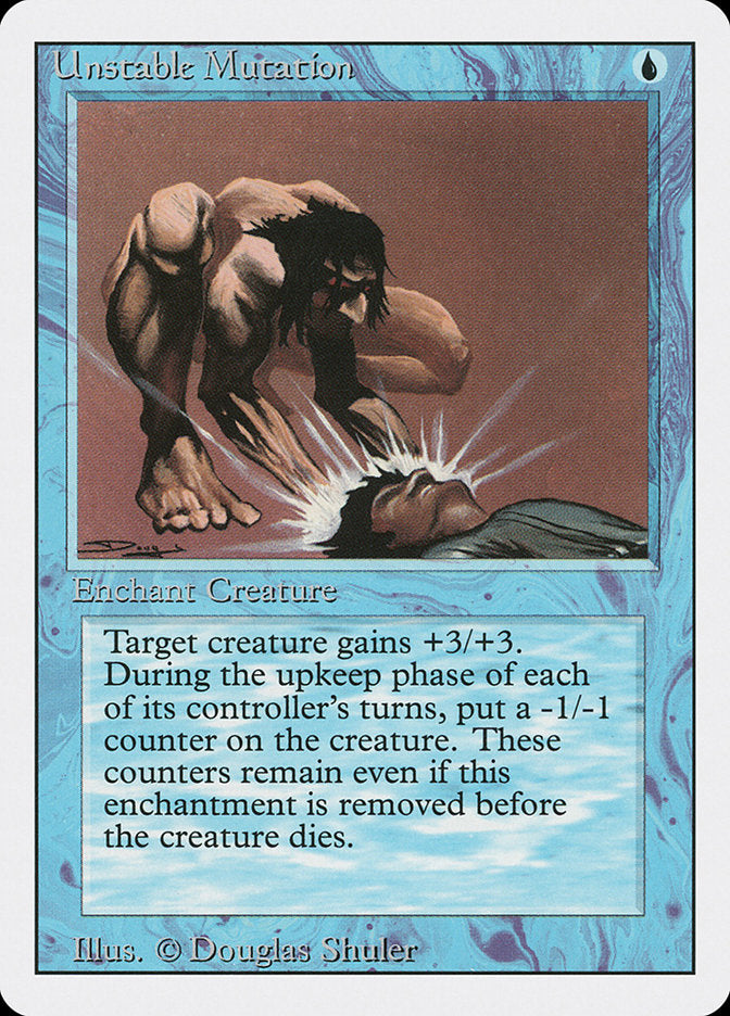 Unstable Mutation (86) [Revised Edition] | Odin's Place