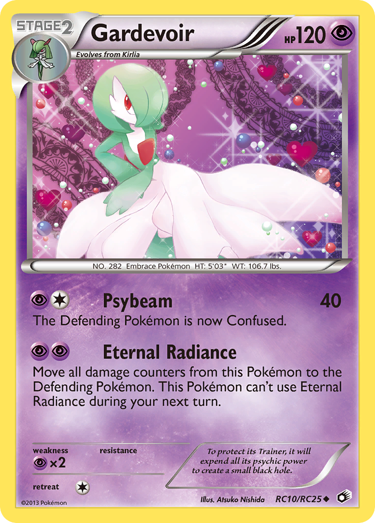 Gardevoir (RC10/RC25) [Black & White: Legendary Treasures] | Odin's Place