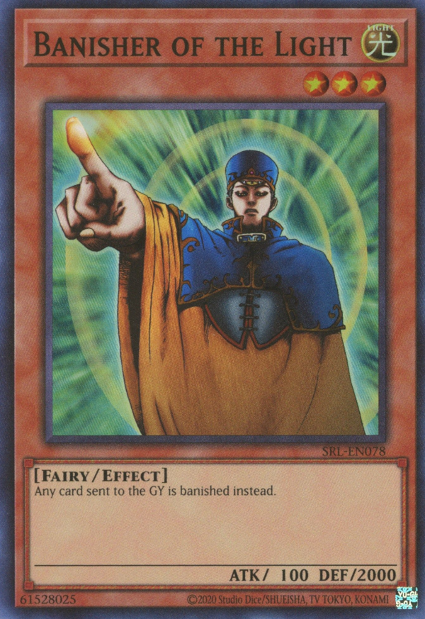 Banisher of the Light [SRL-EN078] Super Rare | Odin's Place