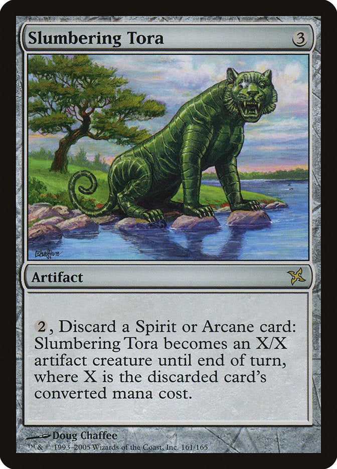 Slumbering Tora (161) [Betrayers of Kamigawa] | Odin's Place