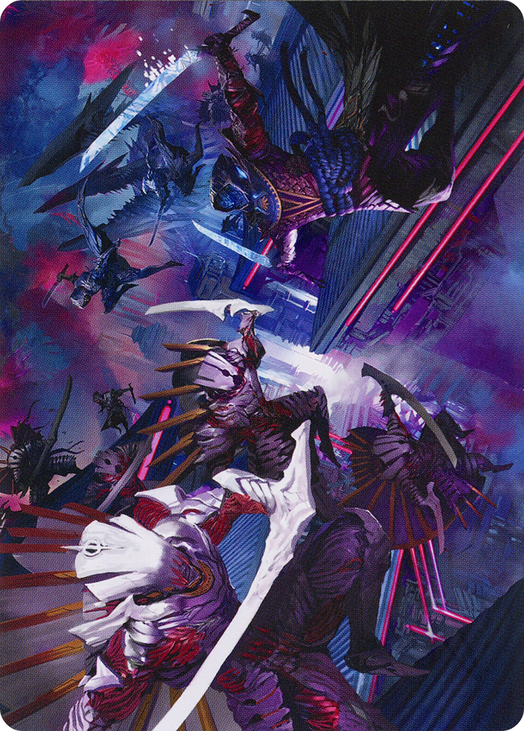 Invasion of Kamigawa Art Card [March of the Machine Art Series] | Odin's Place