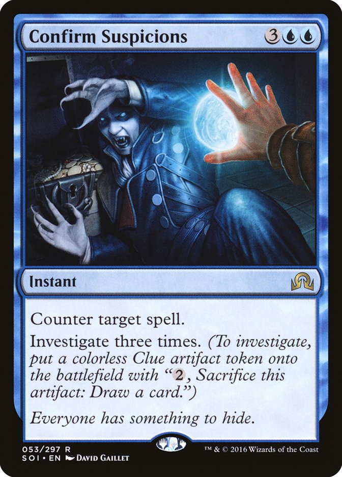 Confirm Suspicions (53) [Shadows over Innistrad] | Odin's Place