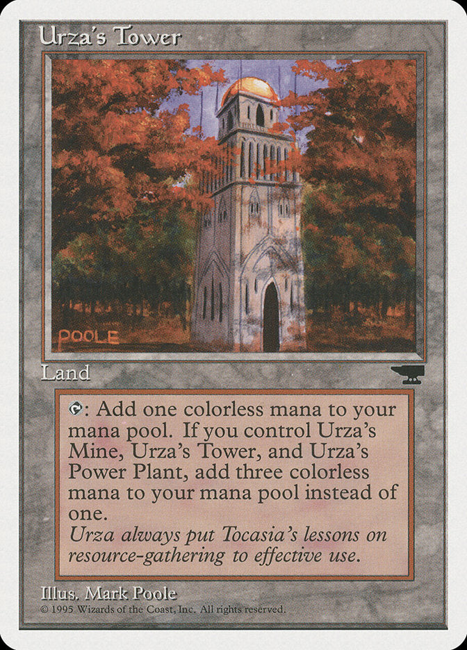 Urza's Tower (Autumn Leaves) [Chronicles] | Odin's Place