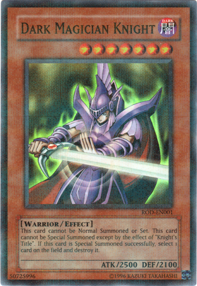 Dark Magician Knight (Reshef of Destruction) [ROD-EN001] Super Rare | Odin's Place